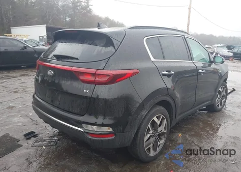 2020 Kia Sportage Ex z USA, uszkodzony, nr VIN KNDPNCAC2L7762655